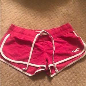Pink Hollister Booty Shorts Size Small